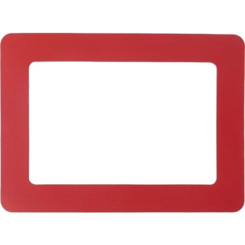 DIY Colorful Magnetic Picture Frames Fridge Refrigerator Magnet Photoframe P15F