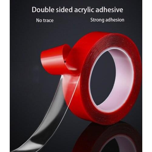 Double-Sided Nano Tape Double Sided Tape Transparent NoTrace Reusable Waterproof Adhesive Super Strong Self AdhesiveTape Cleana