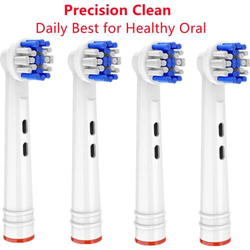 EB-20P Replacement Toothbrush Heads For Oral-B Daily Cleaning Toothbrush Brush Heads OralB 7000/Pro 1000/9600/ 500/3000/8000