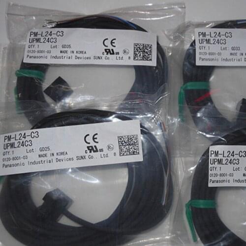 Photoelectric switch PM-L24-C3 6 month warranty