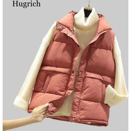 Женские пуховые жилеты Hugrich China At AliExpress