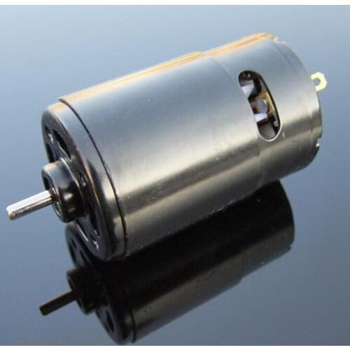Germany Import Round shaft ball 550 Micro DC motor Oiliness Shaft Sleeve DC 6-18V Low Noise DIY Parts Sell