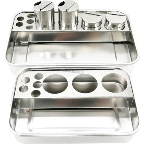 1Set New Dental Dental Instruments Box Lab Instrument Dental Load