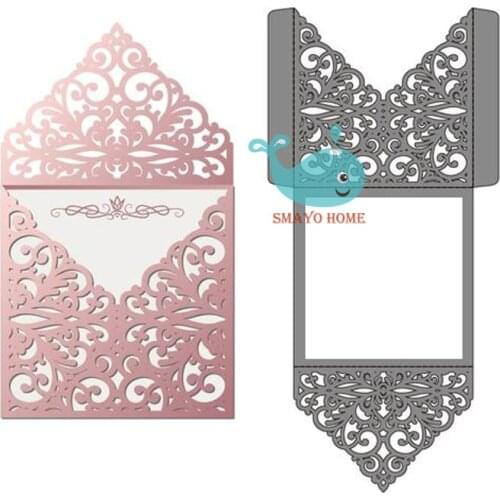 Silver wedding Metal Cutting Dies Frame for DIY Scrapbooking Card Album Embossing Crafts Die Cut New