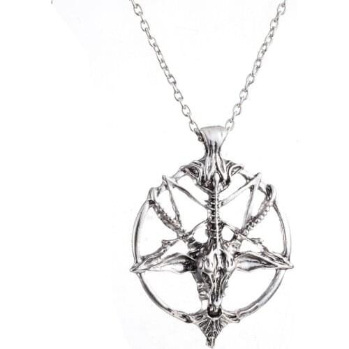 Fashion Sheep Head Necklace for Lovely Friend Birthday Present Personality Charm Pendant Hot Sale Original Factory Supply