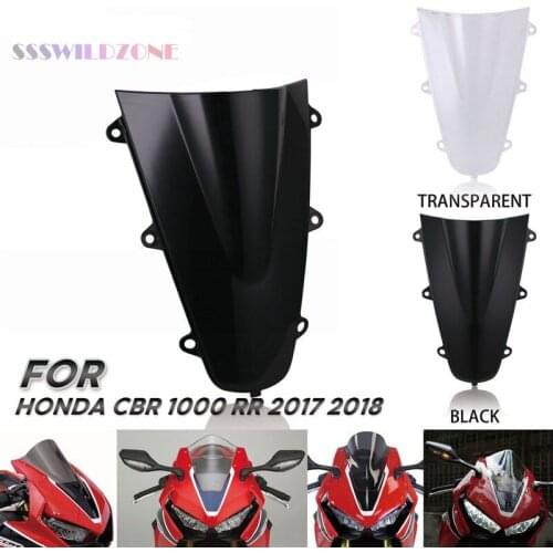 Motorcycle modified accessories windshield deflector for Honda cbr1000rr CBR1000 2017-2018