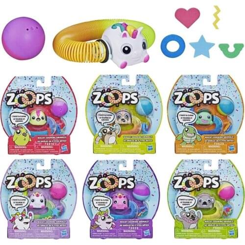 Hasbro ZOOPS Music Bracelet Unicorn Parrot Snake Tortoise Polar Bear Koala Sloth Interactive Combination New Toy