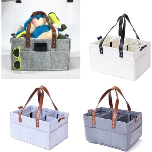 Nappy Caddy Organiser Baby Box Storage Portable Car Organizer Newborn Essentials Baby Shower Gifts