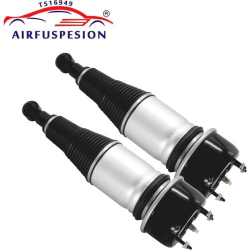 Pair for Jaguar XJ XJ8 XJR X350 X358 Rear Air Suspension Shock Absorber Strut Assembly Air Spring C2C41341 C2C41343 2004-2010