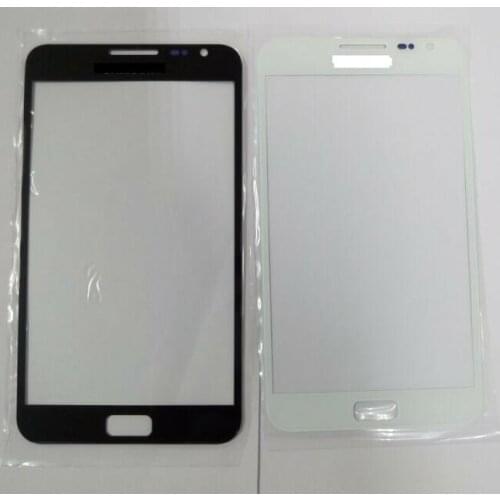 Front Outer Replacement Touch Screen Digitizer Glass Lens For Samsung N7000 / Note i9220 White / Black