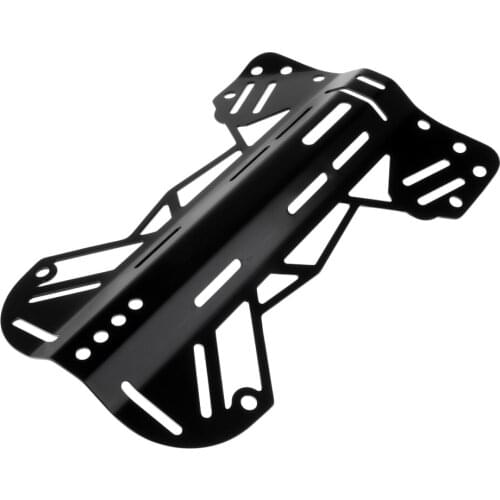 Dive Backplate, Underwater Scuba Diving Back Harness System - Professional & Strong