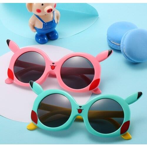 Polarized Kids Sunglasses Fashion Shades Cute High quality Custom Logo Children Kids Baby Sunglasses KS026