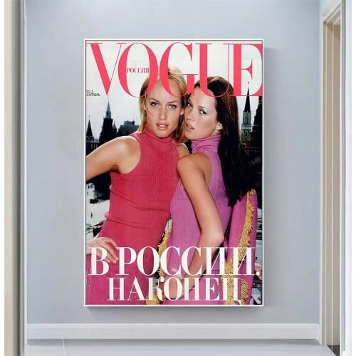 Amber Valletta Sexy Model Pretty Girl Swimsuit Pose Wall Silk Cloth HD Poster Art Home Decoration Gift