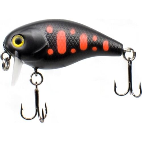 Fishing Lures Crankbaits 4cm4.5g Lures for Fishing 3D eyes Crankbaits for Bass Baitcasting Mini Crankbait for Ultralight fishing