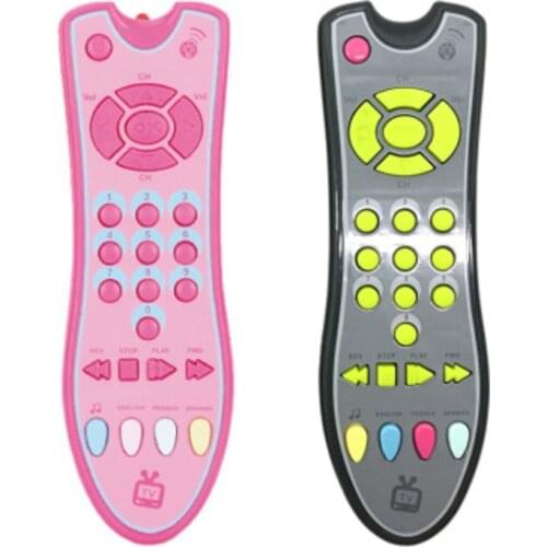 Baby Toys Smart Mobile Phone TV Remote Control Car Key Early Educational Toys Electric Numbers Learning Toy for Baby Stop Crying