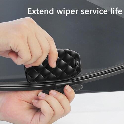 Universal Car Windscreen Wiper Repair Tool Restorer Rubber Strip Cleaning Refurbishment Car Accessories Supplies Goods