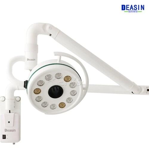 High Quality Wall hanging Dental led Shadowless operating lamp dentist oral lamp