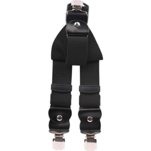 YENİ ÜRÜN ZARİF ERKEK Siyah Düz Pantolon Askısı