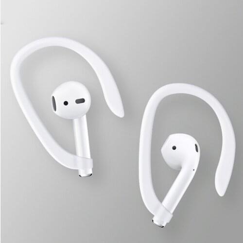 Protective Earhooks Holder for Airpods Secure Fit Hooks Wireless Earphone Accessories Silicone Sports Anti-lost Ear Hook