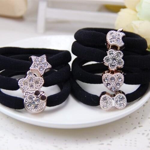 1PCS Love Crown Solid Hair Accessories For Women Headband,Elastic Bands For Hair For Girls,Hair Band Hair Ornaments For Kids