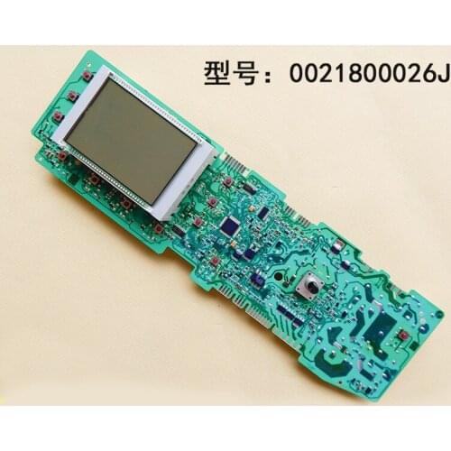 0021800026J for haier drum washing machine computer board display board main board EG8012HB86S