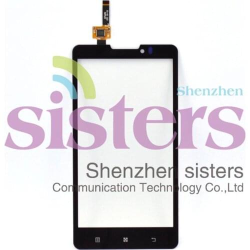 10Pcs High Quality Touch screen Digitizer front glass replacement For lenovo P780, Free Shipping