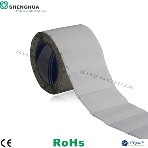 10pcs/pack Supermarket Smart Passive UHF Passive RFID Label Tags Sticker Price Programmable RFID Customization Available Label