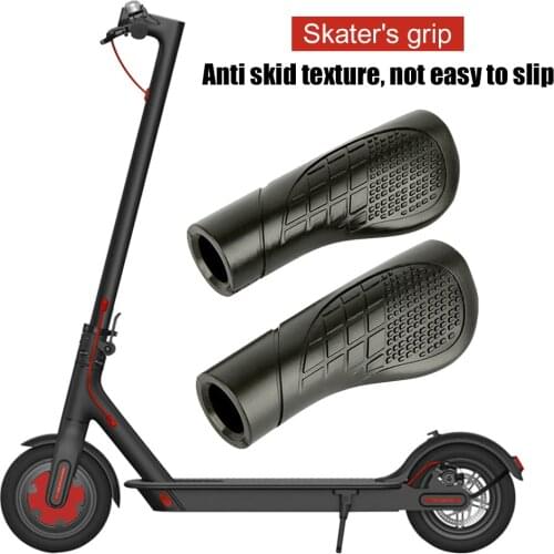 2pcs Electric Scooter Handlebar Cover Fixed Non Slip Hand Grips Cycling Bicycle MTB Handlebar Cover Grips for M365