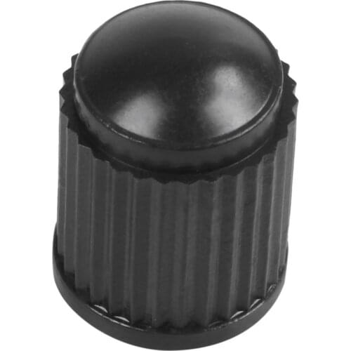 20pcs Plastic Bike Bicycle Valve Dust Caps Car Van Motorbike Tyre Tubes Black