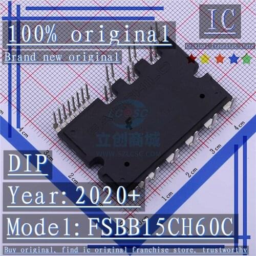 2020+100% Brand new original 1PCS-5PCS FSBB15CH60C DIP Intelligent inverter air conditioner module