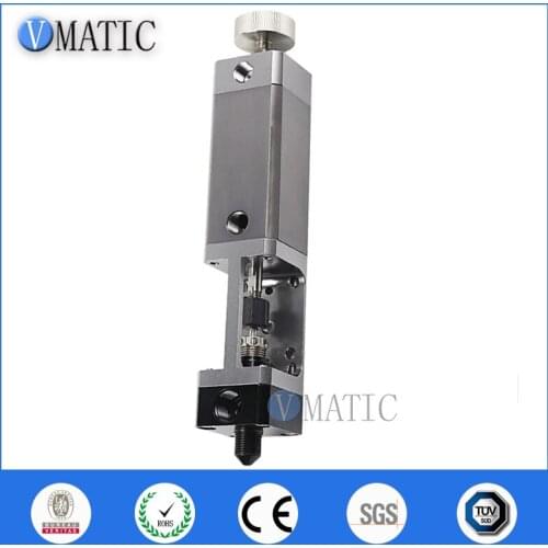 2020 High Quality Double Acting Cylinder Suck Back Glue Liquid Dispensing Valve Gun