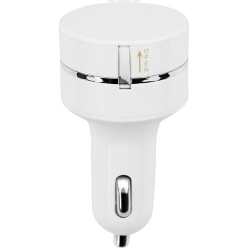 2A Dual USB Car Quick Charge Car Mobile Phone Charger Fast Charging For Mobile Phone In Car Universal Line Three In One