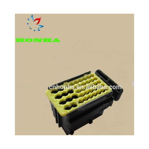 42 ways female wire harness waterproof plug protective sheath 936421-2 auto connector