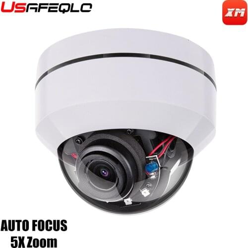 5MP 3MP 5X PTZ Speed Dome POE IP Camera 2.7mm-13.5mm Security Surveillance CCTV IR P2P Plug&Play Xmeye APP Explosion proof Cam