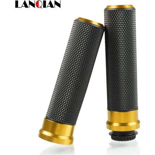 Motorcycle Accessory Handle Bar Grips Gel Aluminum Hand Grip Aluminum plastic For Honda CB1000R CBR650R CB650R CBR650F CB650F