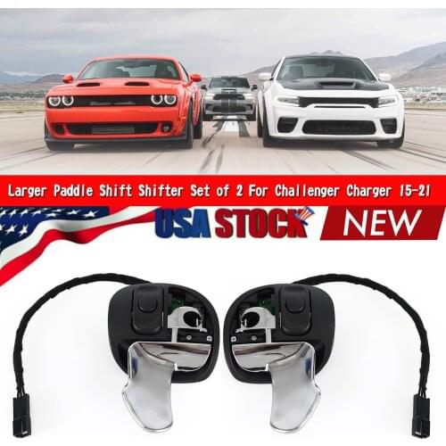 Artudatech Left & Right Paddle Shifter 5RQ09DX9AC Fits For Charger Durango Chrysler 15-21 Car Accessories
