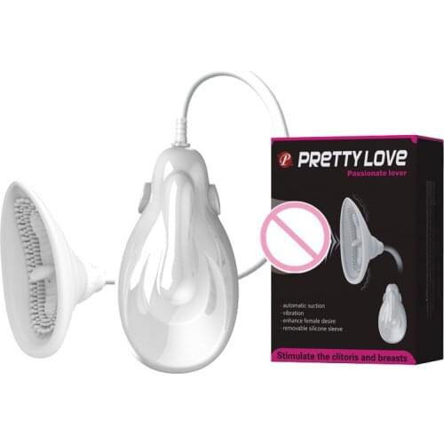 Auto suction Pussy Pump Vaginal Clitoris Sucker Vibrator sex toys for women Oral sex tougue Stimulator Drop shipping