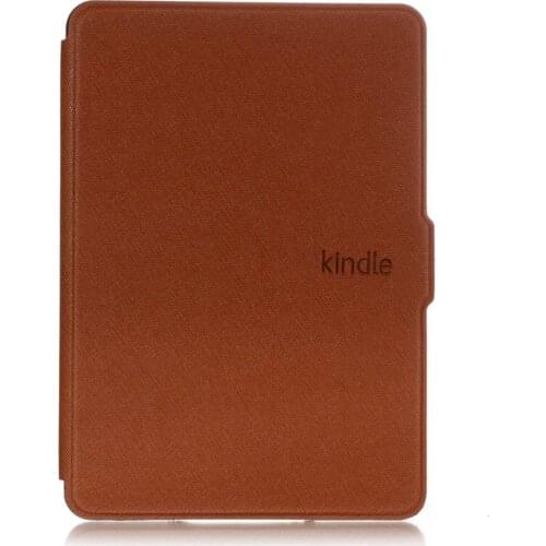 Auto Sleep Wake Up PU Leather Flip Case For Amazon Kindle Paperwhite 1 2 3 899 958 Ultra-thin E-Book Tablet Cover