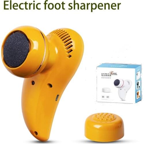 Electric Foot Grinder Sharpener Foot Massager Peel Pedicure Electric Foot Peel Peeling Household Foot Beauty Pedicure Device