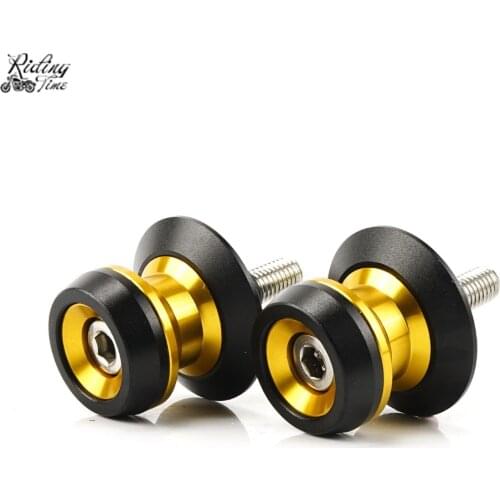 Swingarm Spool Sliders Swing Arm Spools Sliders For Aprilia RSV1000RR RSV 1000RR RSV1000RF Tuono R Tuono V4R