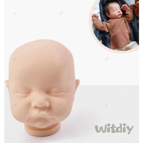 Witdiy lifelike kit 20 Inch Reborn kits unpainted reborn kit reborn baby kit unpainted doll Blank kit newborn bebe kit