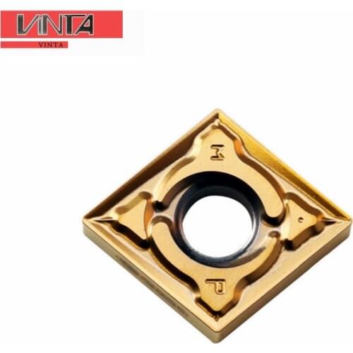 CNC blades CNMG120404/120408-MP TT5080 Processing high-temperature alloys Titanium alloys