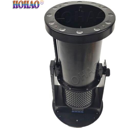 Hot Professional 1200W LED 12*3W RGB 3IN1 Confetti Paper Machine Dj Equipment Stage Wedding Show Lighting 2Year Free Warranty