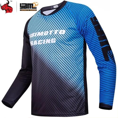 Motocross Downhill Jersey MTB DH Maillot Combos Riding Outfit Moto Enduro Off-road Quick Hombre Spring Summer Quick Dry Jersey
