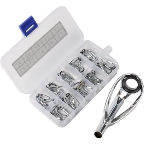 Fishing Guide Ring Tip Front Rod Repair Guide Ring Repair Rod fitting section