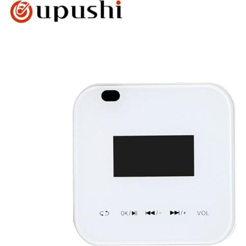 Oupushi 2*30W 8OHM smart home wall amplifier link speaker for home theater; can be linked to Bluetooth; USB TF card TV and ph