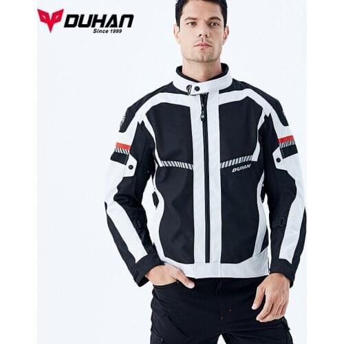 NEW Motorcycle CE Protection Jackets Riding Racing Protective Clothes Rally Suit Armor Reflective Motocross Jacket Moto Parts