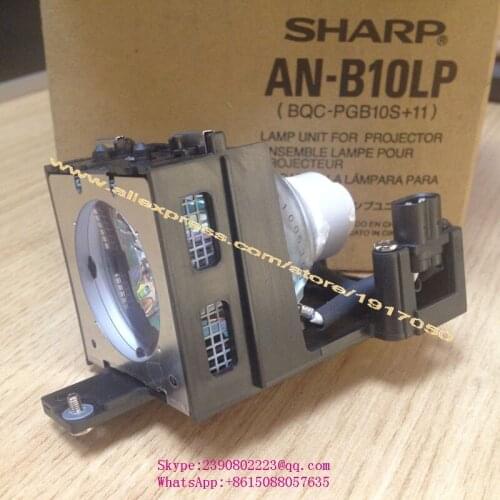 AN-B10LP Original Projector Lamp For SHARP PG-B10S /PG-B10X /XV-Z10 Bulb With Housing