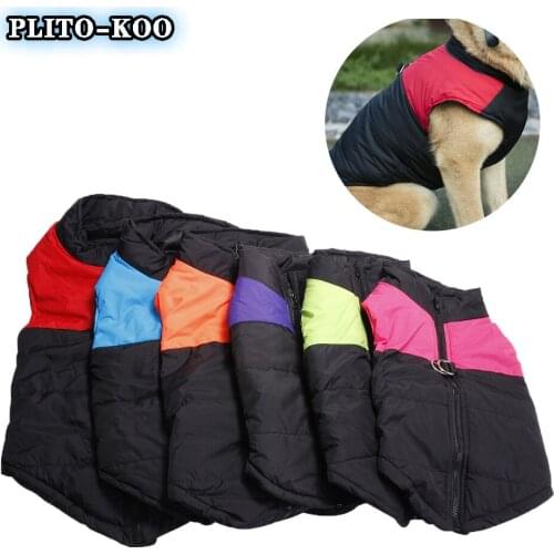 Plito-koo Down Jackets For Dogs
