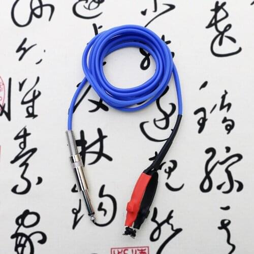 Professional Silicone Tattoo Clip Cord For Tattoo Power Supply 1.8M Tattoo Machine Gun TPS5125